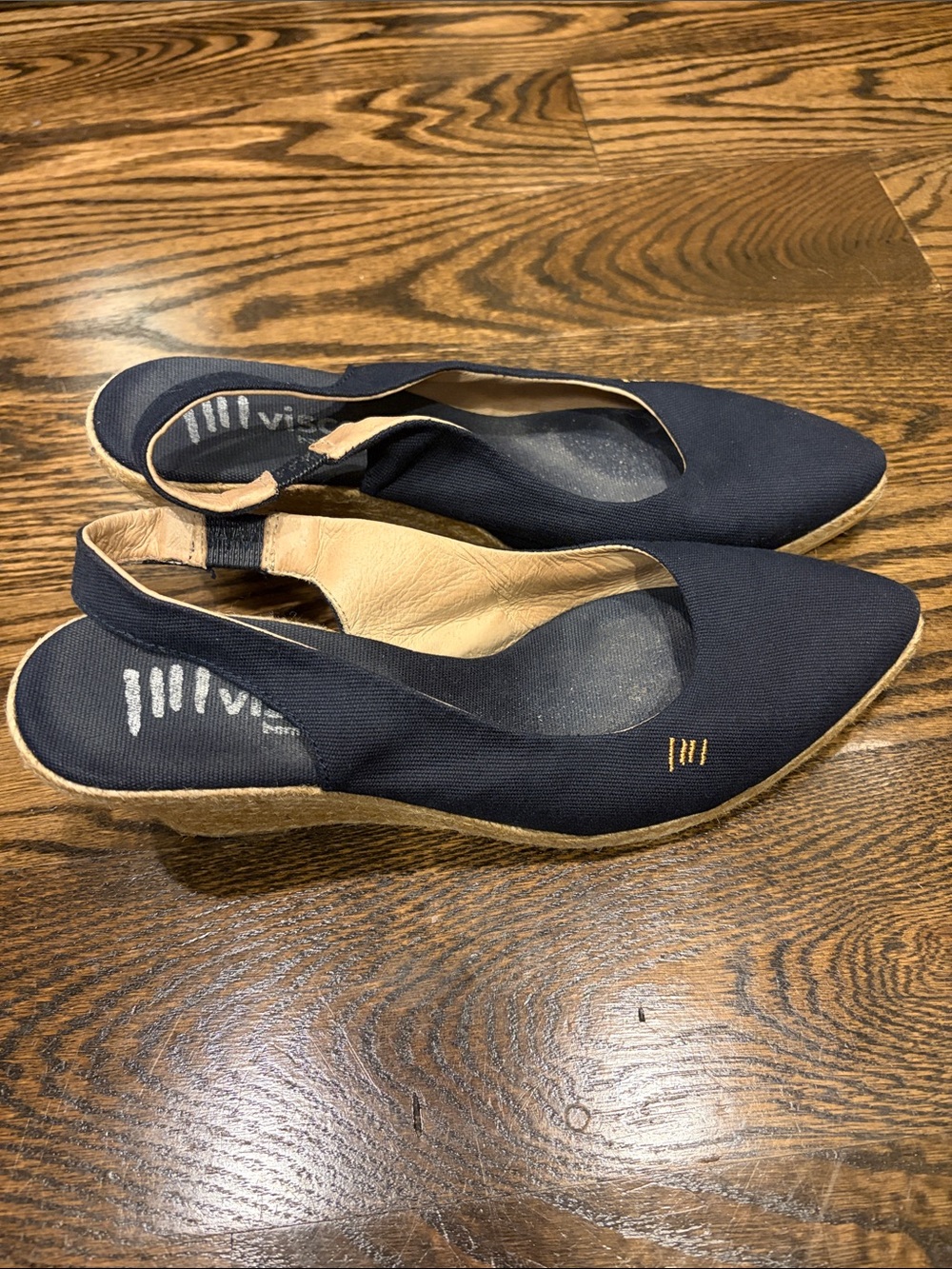 Viscata Wedge Espadrilles